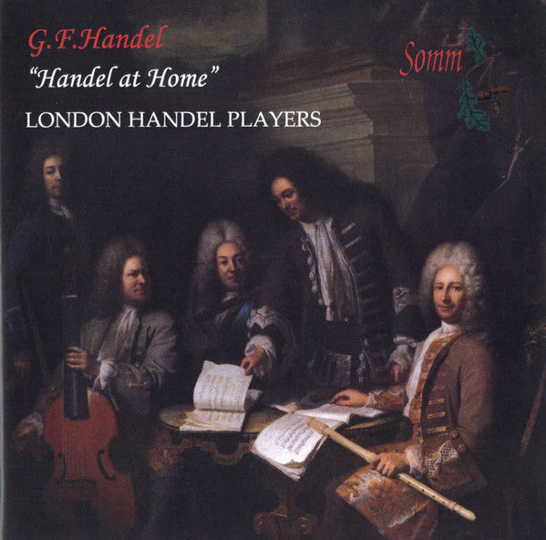 G.F. Handel*, London Handel Players : Handel At Home (CD, Album)