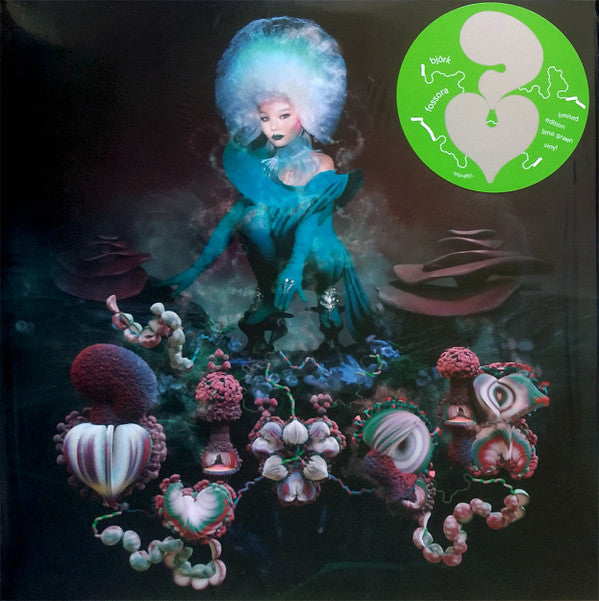 Björk : Fossora (2xLP, Album, Ltd, Lim)