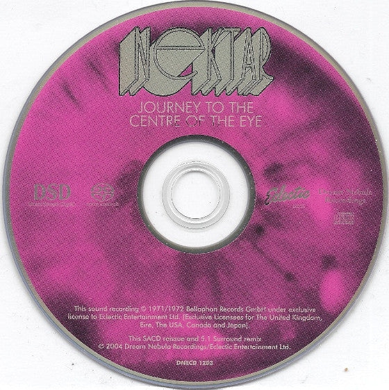 Nektar : Journey To The Centre Of The Eye (SACD, Multichannel, Album, RE, S/Edition)
