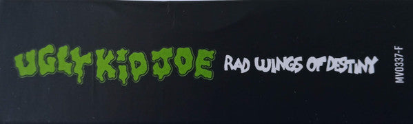 Ugly Kid Joe : Rad Wings Of Destiny (CD, Album, Dig + DVD-V + Box, Dlx)