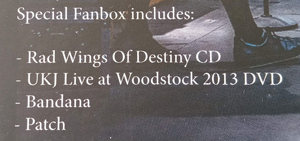 Ugly Kid Joe : Rad Wings Of Destiny (CD, Album, Dig + DVD-V + Box, Dlx)
