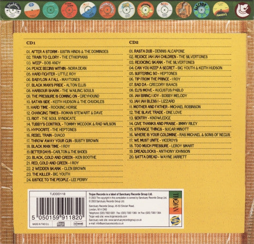 Various : Arise Rootsman - Jamaican Roots 1965-1983 (2xCD, Comp, Spl)