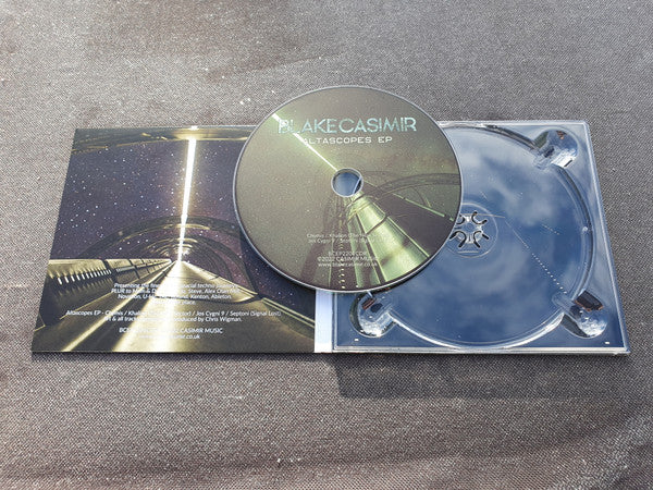 Blake Casimir : Altascopes EP (CDr, EP, Dig)