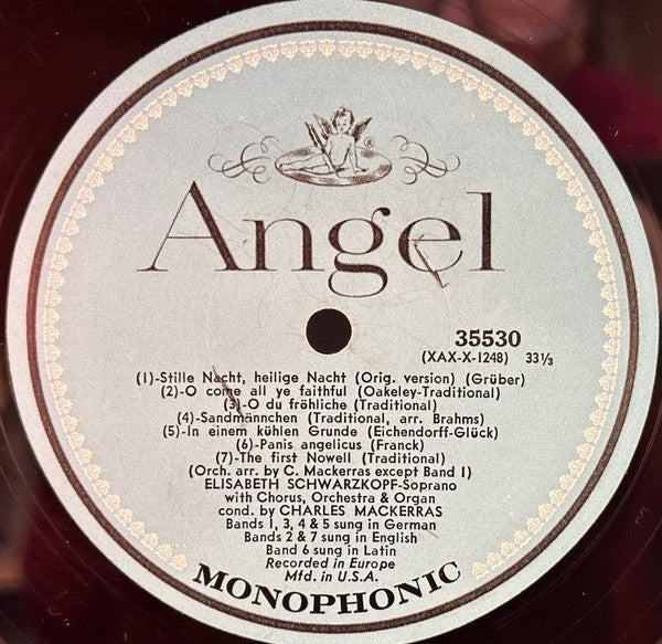 Elisabeth Schwarzkopf, Charles Mackerras* : More Songs You Love (LP, Mono, RE, Blu)