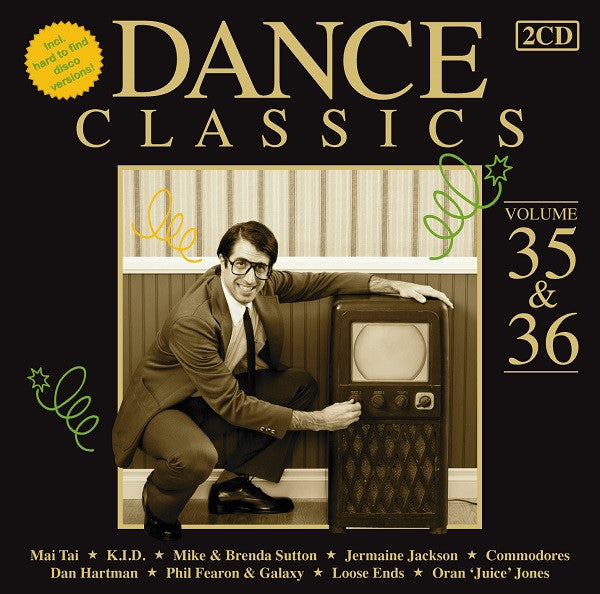Various : Dance Classics Volume 35 &amp; 36 (2xCD, Comp)