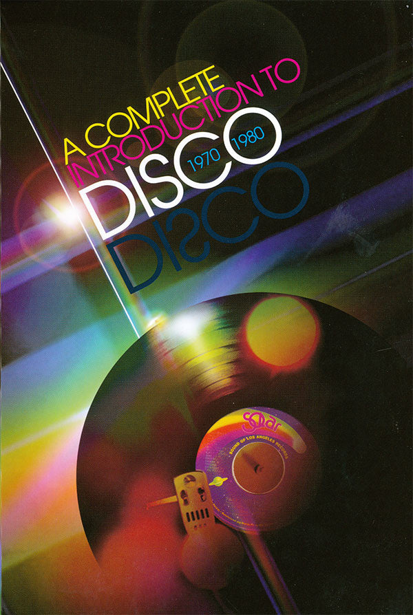 Various : A Complete Introduction To Disco 1970 - 1980 (4xCD, Comp)