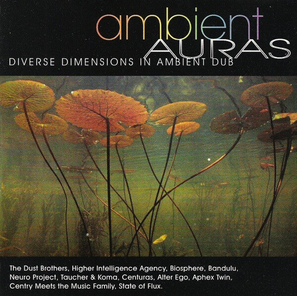 Various : Ambient Auras: Diverse Dimensions In Ambient Dub (CD, Comp)