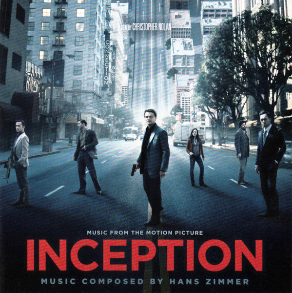Hans Zimmer : Inception (Music From The Motion Picture) (CD, Album)
