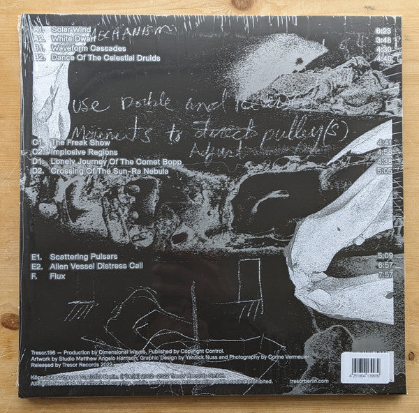 Shifted Phases : The Cosmic Memoirs Of The Late Great Rupert J. Rosinthrope (3x12", Ltd, RE, Gre)