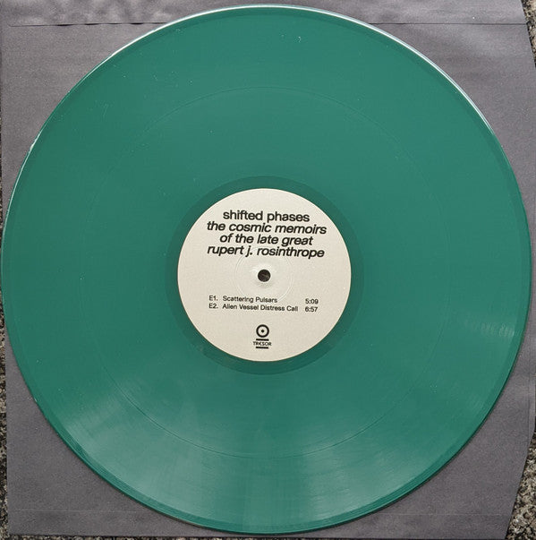 Shifted Phases : The Cosmic Memoirs Of The Late Great Rupert J. Rosinthrope (3x12", Ltd, RE, Gre)