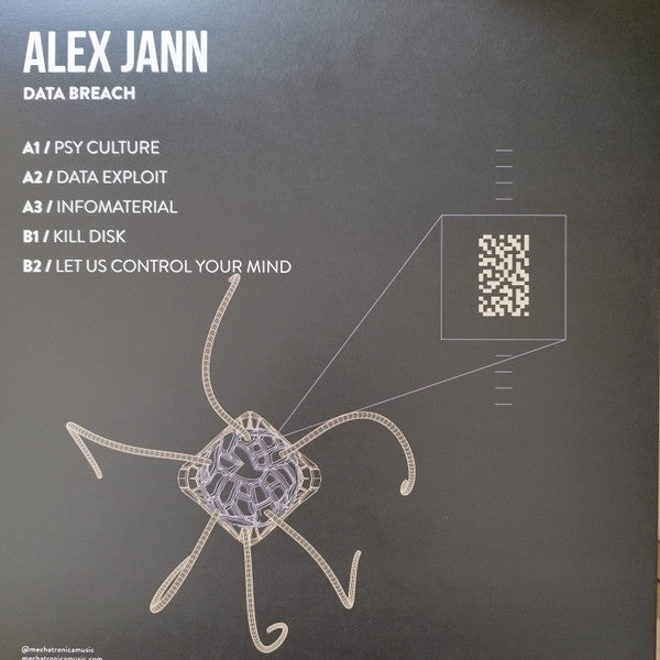 Alex Jann : Data Breach (12")