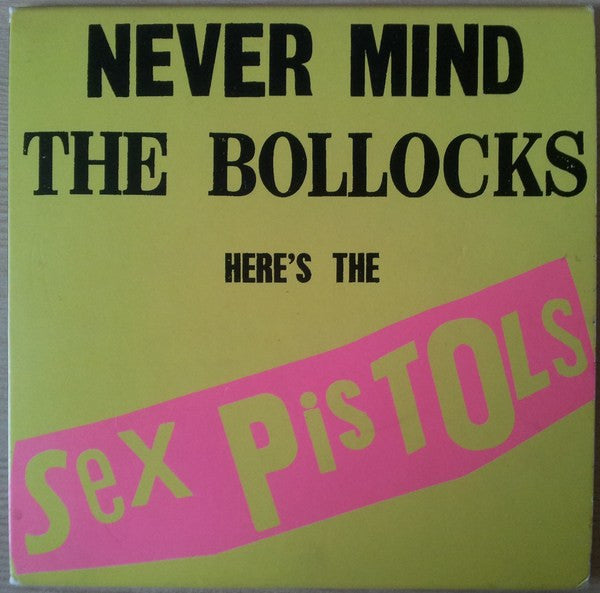Sex Pistols : Never Mind The Bollocks Here's The Sex Pistols (CD, Album, RE, Pap)