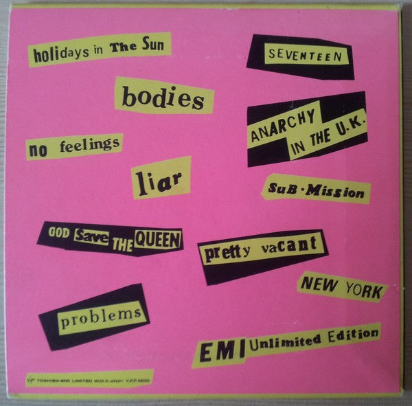 Sex Pistols : Never Mind The Bollocks Here's The Sex Pistols (CD, Album, RE, Pap)
