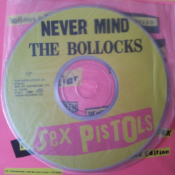 Sex Pistols : Never Mind The Bollocks Here's The Sex Pistols (CD, Album, RE, Pap)