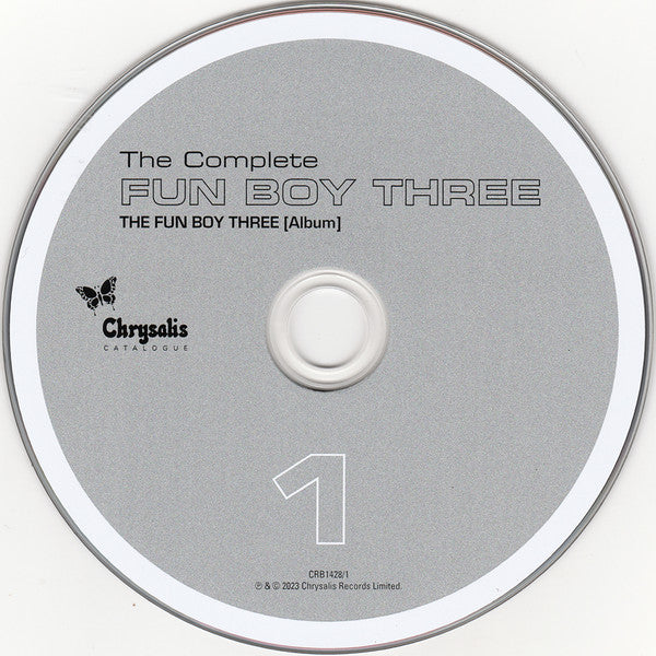 Fun Boy Three : The Complete Fun Boy Three (Comp, RM, Med + CD, Album, RE, RM + CD, Album, RE,)
