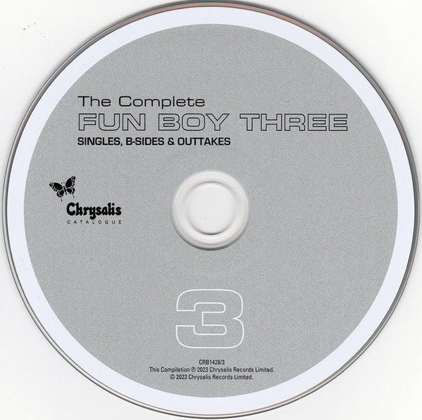 Fun Boy Three : The Complete Fun Boy Three (Comp, RM, Med + CD, Album, RE, RM + CD, Album, RE,)