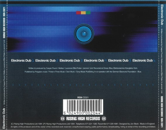 Electronic Dub : Electronic Dub (CD, Album)