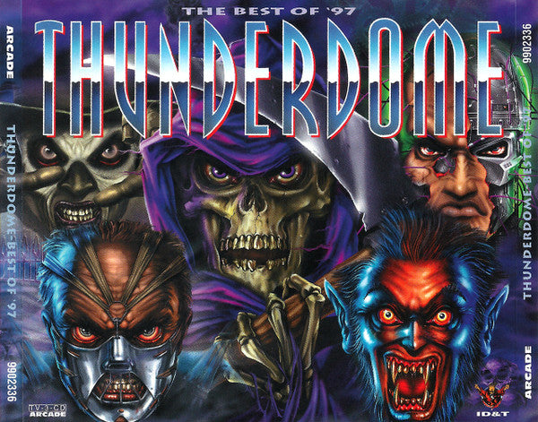 Various : Thunderdome - The Best Of '97 (3xCD, Comp, M/Print, P/Mixed)