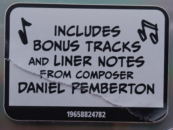 Daniel Pemberton : Spider-Man: Across The Spider-Verse (Original Score) (2xCD)