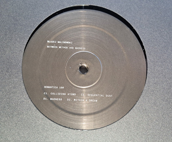 Blazej Malinowski : Between Method And Madness (2xLP, Album)