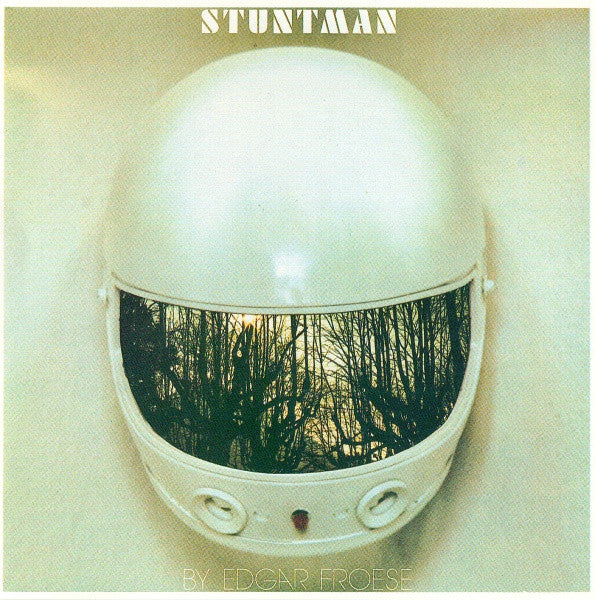 Edgar Froese : Stuntman (CD, Album, RE)