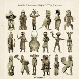 The Shaolin Afronauts : Flight Of The Ancients (CD, Album)