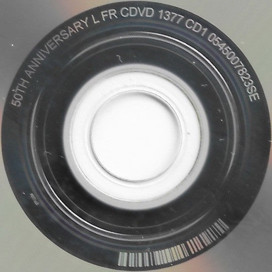 Blue Öyster Cult : 50th Anniversary - Live In NYC - First Night (2xCD + DVD-V, Multichannel, NTSC + Dlx)