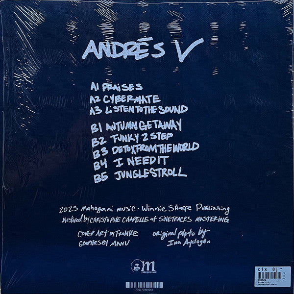 Andrés : Andrés V (LP, Album)