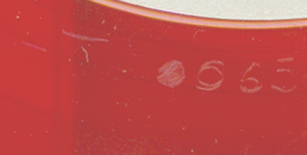 The Invisible People : Love Beats (12", Red)
