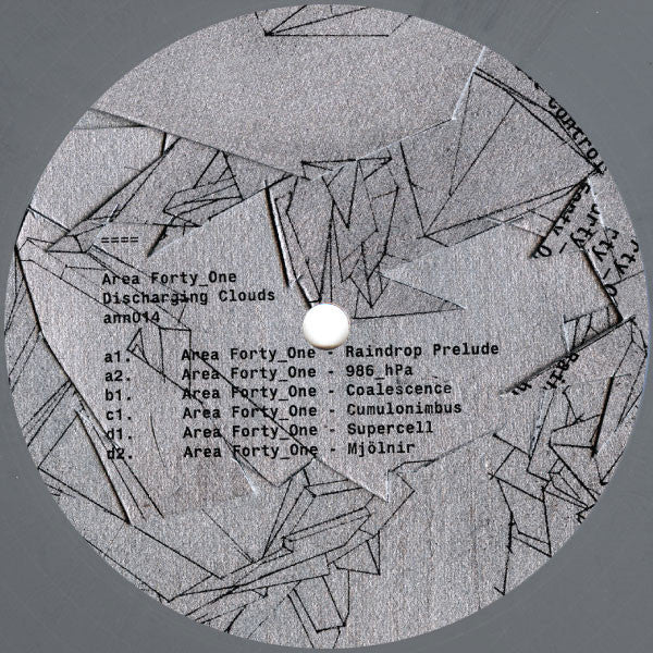 Area Forty_One : Discharging Clouds (2x12", Ltd, Gre)