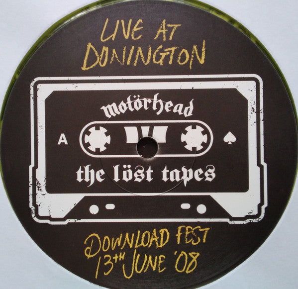 Motörhead : The Löst Tapes Vol. 5 (Live At Donington Download Fest '08) (2xLP, Album, Ltd, Yel)
