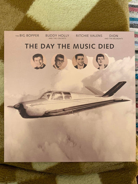 The Big Bopper* / Buddy Holly And The Crickets (2) / Ritchie Valens / Dion And The Belmonts* : The Day The Music Died (LP, Comp, Ltd, Num, Col)
