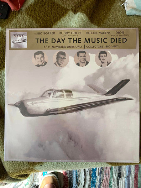 The Big Bopper* / Buddy Holly And The Crickets (2) / Ritchie Valens / Dion And The Belmonts* : The Day The Music Died (LP, Comp, Ltd, Num, Col)