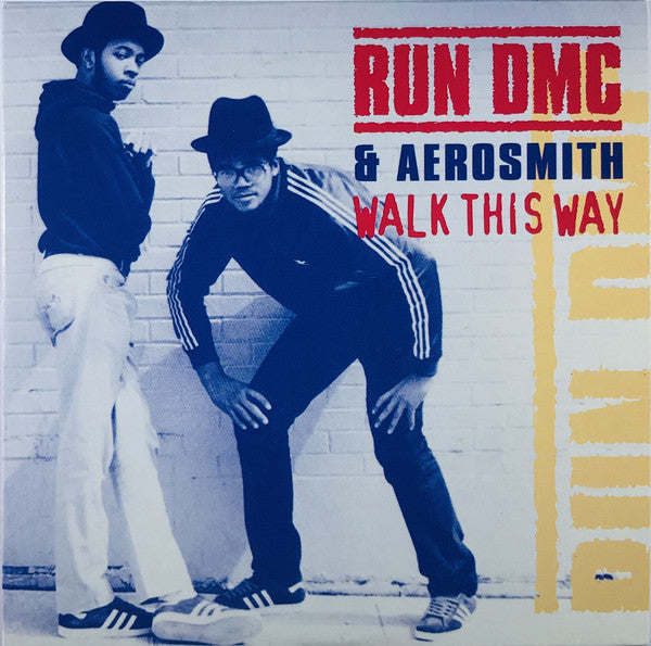 Run-DMC &amp; Aerosmith : Walk This Way (CD, Single, Car)