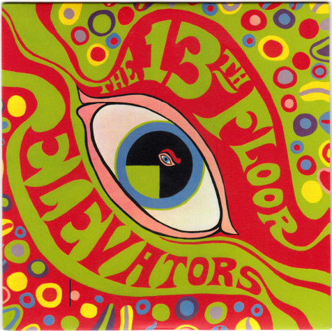 The Thirteenth Floor Elevators* : The Albums Collection (4xCD, Album + Box + Comp, Ltd, RM)
