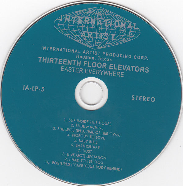 The Thirteenth Floor Elevators* : The Albums Collection (4xCD, Album + Box + Comp, Ltd, RM)