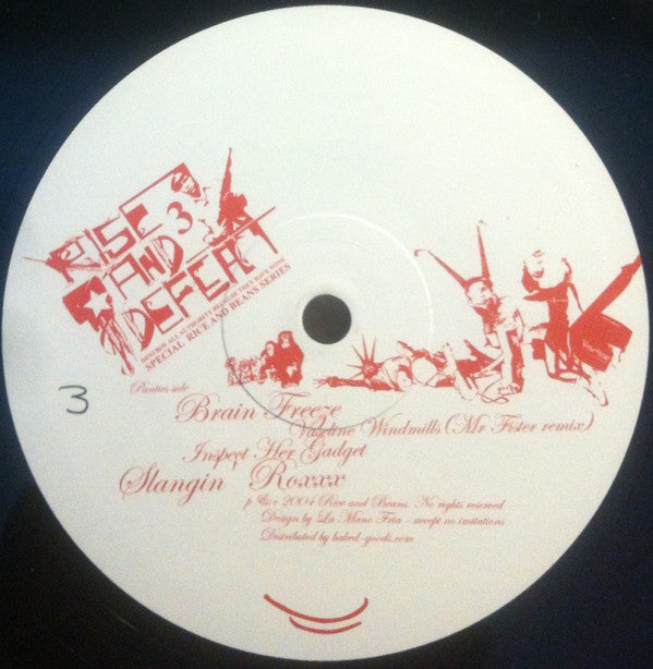 Docnuke.com : Petroleum Peep Show (12", EP)