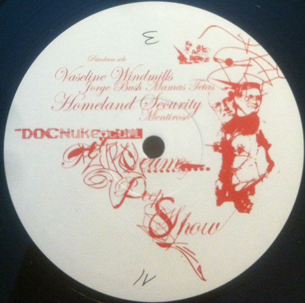 Docnuke.com : Petroleum Peep Show (12", EP)
