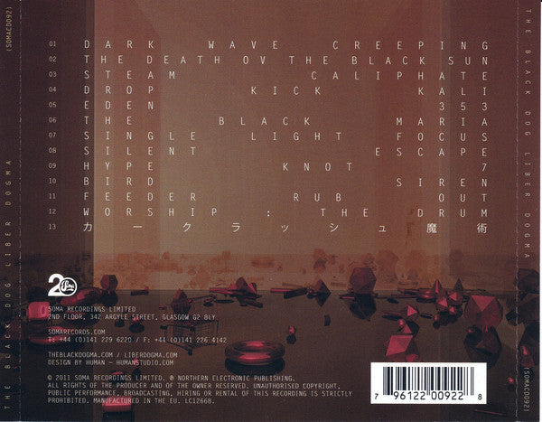 The Black Dog : Liber Dogma (CD, Album)