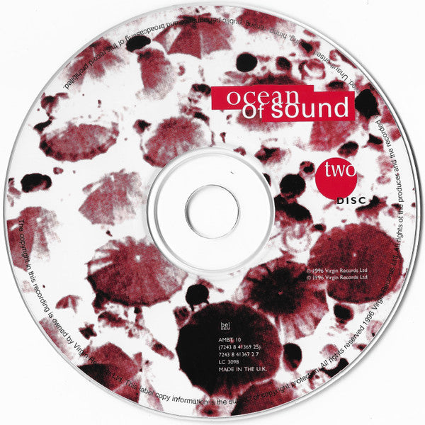 Various : Ocean Of Sound (2xCD, Comp, Mixed)