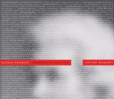 Gidon Kremer, Kremerata Baltica : After Mozart (CD, Album)