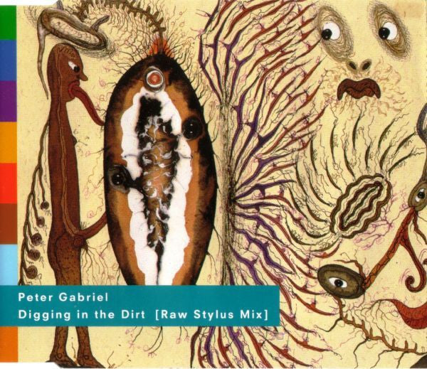 Peter Gabriel : Digging In The Dirt (Raw Stylus Mix) (CD, Single)