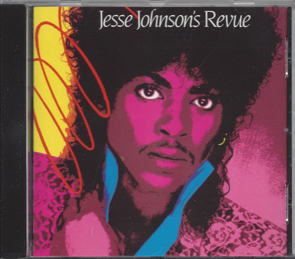 Jesse Johnson's Revue : Jesse Johnson's Revue (CD, Album, RE)