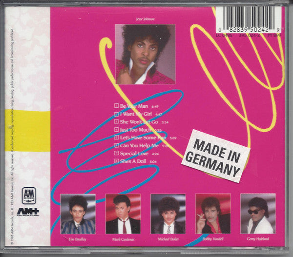 Jesse Johnson's Revue : Jesse Johnson's Revue (CD, Album, RE)