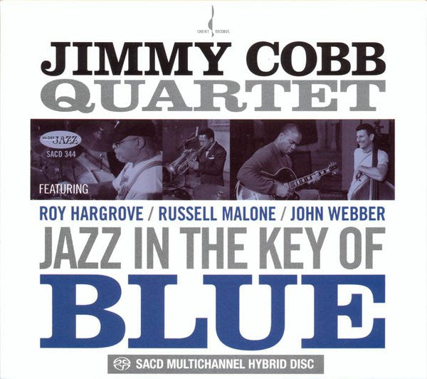 Jimmy Cobb Quartet : Jazz In The Key Of Blue (SACD, Hybrid, Multichannel, Album)