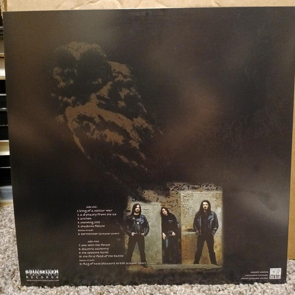 Rotting Christ : Triarchy Of The Lost Lovers (LP, Album, Ltd, RP, Gol)