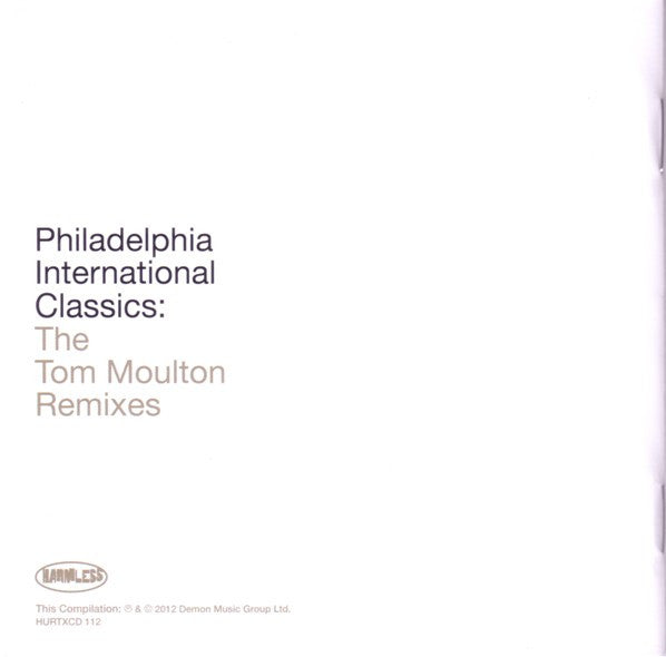 Tom Moulton : Philadelphia International Classics: The Tom Moulton Remixes (4xCD, Comp + Box)