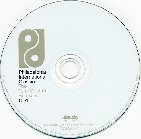 Tom Moulton : Philadelphia International Classics: The Tom Moulton Remixes (4xCD, Comp + Box)