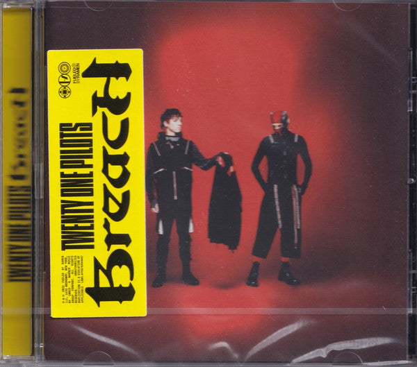 Twenty One Pilots : Breach (CD, Album, Jew)