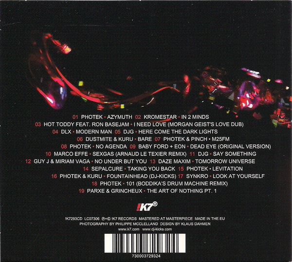 Photek : DJ-Kicks (CD, Comp, Mixed)